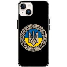 Чохол для iPhone 15 MixCase патріотичні шеврон Glory to Ukraine