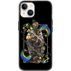 Чохол для iPhone 15 MixCase патріотичні