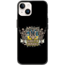 Чохол для iPhone 15 MixCase патріотичні Glory to Ukraine