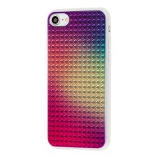 Чохол 3D Gradient для iPhone 7/8 три кольори