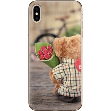 Чехол для iPhone X / Xs Mixcase для влюбленных 7