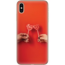 Чехол для iPhone X / Xs Mixcase для влюбленных 8