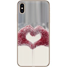Чехол для iPhone X / Xs Mixcase для влюбленных 9