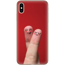 Чехол для iPhone X / Xs Mixcase для влюбленных 10