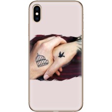 Чехол для iPhone X / Xs Mixcase для влюбленных 14