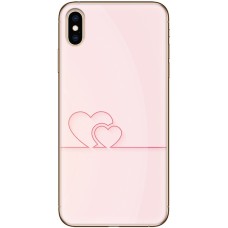 Чехол для iPhone X / Xs Mixcase для влюбленных 18