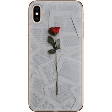 Чехол для iPhone X / Xs Mixcase для влюбленных 19