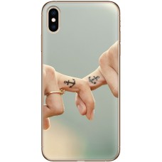 Чехол для iPhone X / Xs Mixcase для влюбленных 20