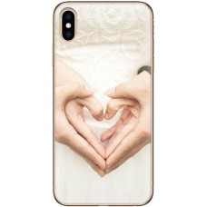 Чехол для iPhone X / Xs Mixcase для влюбленных 21