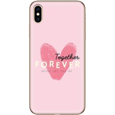 Чехол для iPhone X / Xs Mixcase для влюбленных 22