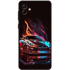 Чохол для Samsung Galaxy A05 (A055) MixCase машини неон mix car