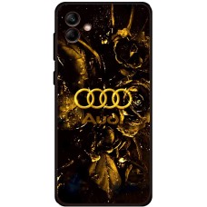 Чохол для Samsung Galaxy A05 (A055) MixCase машини неон Audi лого