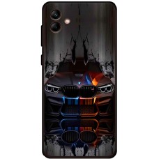 Чохол для Samsung Galaxy A05 (A055) MixCase машини неон bmw black