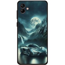 Чохол для Samsung Galaxy A05 (A055) MixCase машини неон місяць