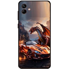 Чохол для Samsung Galaxy A05 (A055) MixCase машини неон дракон