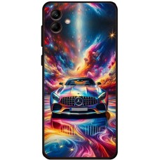 Чохол для Samsung Galaxy A05 (A055) MixCase машини неон кольоровий мікс