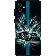 Чохол для Samsung Galaxy A05 (A055) MixCase машини неон вибуховий
