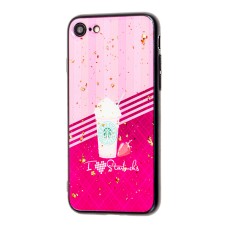 Чохол Confetti для iPhone 7 / 8 конфетті starbucks