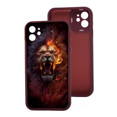 Чохол для iPhone 12 MixCase LikGus тварини lion