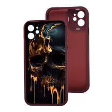Чохол для iPhone 12 MixCase LikGus тварини scull