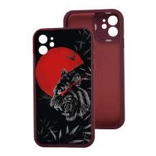 Чохол для iPhone 12 MixCase LikGus тварини tiger