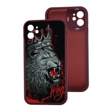 Чохол для iPhone 12 MixCase LikGus тварини lion king