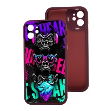 Чохол для iPhone 12 MixCase LikGus тварини monkey
