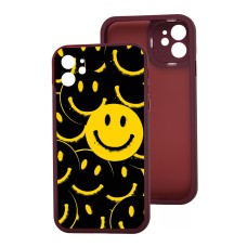 Чохол для iPhone 12 MixCase LikGus тварини smiley