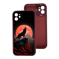 Чохол для iPhone 12 MixCase LikGus тварини wolf