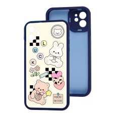 Чохол для iPhone 12 MixCase LikGus мультики cute