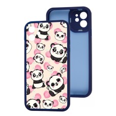 Чохол для iPhone 12 MixCase LikGus мультики panda love