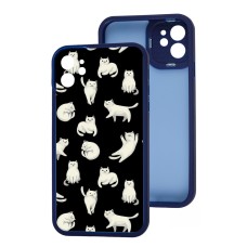 Чохол для iPhone 12 MixCase LikGus мультики cat