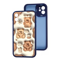 Чохол для iPhone 12 MixCase LikGus мультики bears