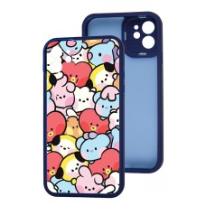 Чохол для iPhone 12 MixCase LikGus мультики bears mix