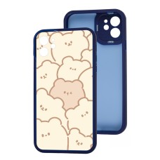 Чохол для iPhone 12 MixCase LikGus мультики cute bears