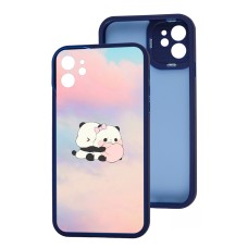 Чохол для iPhone 12 MixCase LikGus мультики two pandas