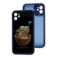 Чохол для iPhone 12 MixCase LikGus мультики Yoda