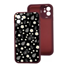 Чохол для iPhone 12 MixCase LikGus квіти ромашки і листочки