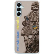 Чохол для Samsung Galaxy M14 (M146) MixCase патріотичні українські герої