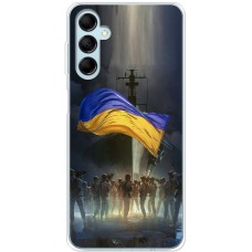 Чохол для Samsung Galaxy M14 (M146) MixCase патріотичні палити ворога