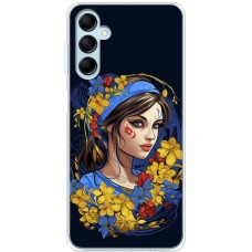 Чохол для Samsung Galaxy M14 (M146) MixCase патріотичні українка в квітах