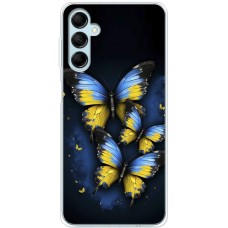 Чохол для Samsung Galaxy M14 (M146) MixCase патріотичні метелики
