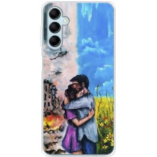 Чохол для Samsung Galaxy M14 (M146) MixCase патріотичні добро проти зла