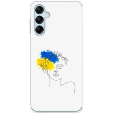Чохол для Samsung Galaxy M14 (M146) MixCase патріотичні українка