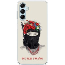 Чохол для Samsung Galaxy M14 (M146) MixCase патріотичні разом ми сила!