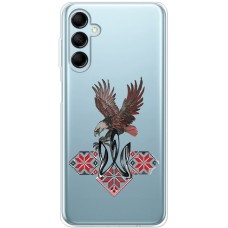 Чохол для Samsung Galaxy M14 (M146) MixCase патріотичні орлан