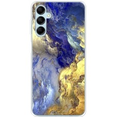 Чохол для Samsung Galaxy M14 (M146) MixCase патріотичні жовта блакить