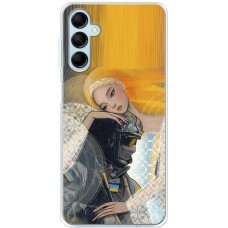 Чохол для Samsung Galaxy M14 (M146) MixCase патріотичні сум за милим