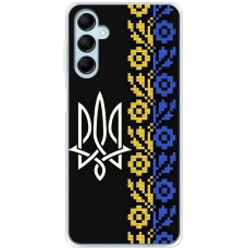 Чохол для Samsung Galaxy M14 (M146) MixCase патріотичні тризуб з вишиванкою