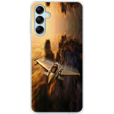 Чохол для Samsung Galaxy M14 (M146) MixCase патріотичні винищувач